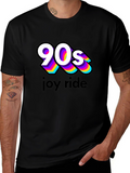 90s Joy Ride Black T-Shirt
