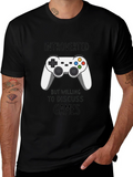 Introverted Gamer T-Shirt - Black