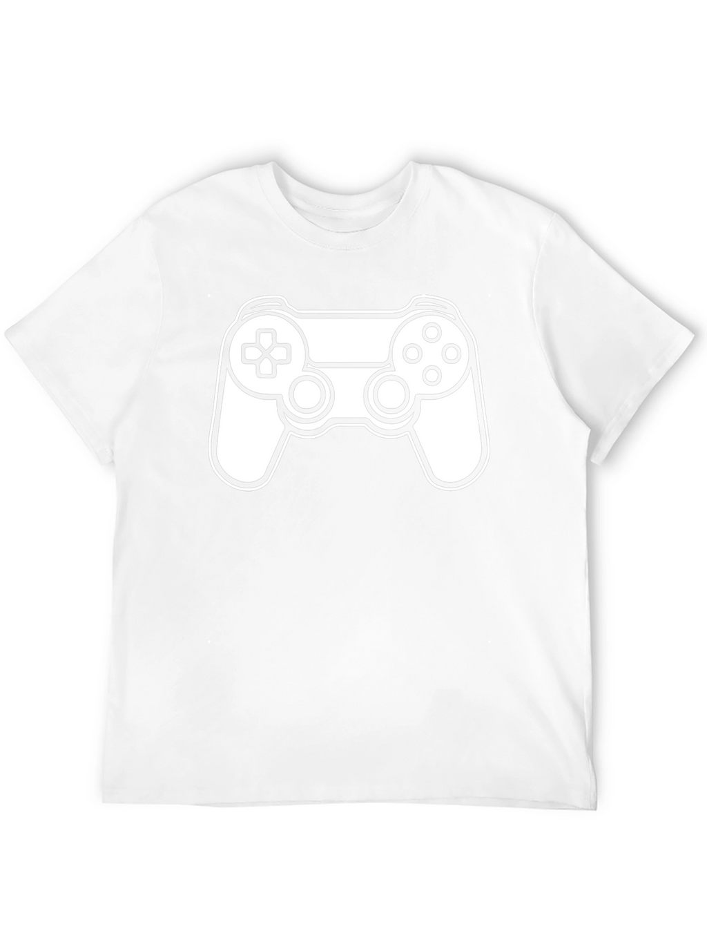 Gaming Controller Graphic Tee - Black T-Shirt