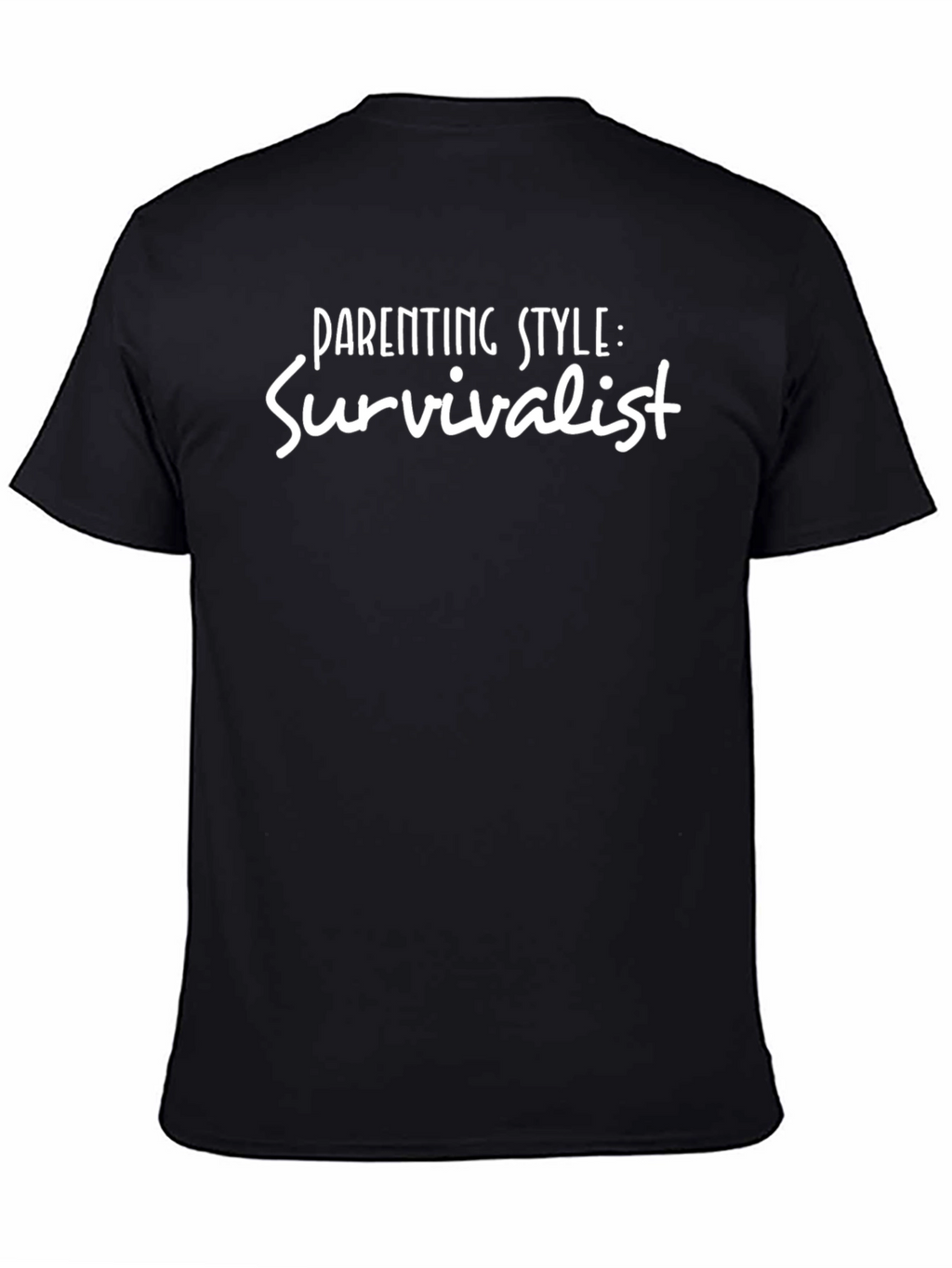 Survivalist Parenting Style Graphic Tee