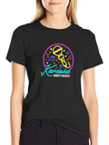 Karaoke Birit Night Black T-Shirt