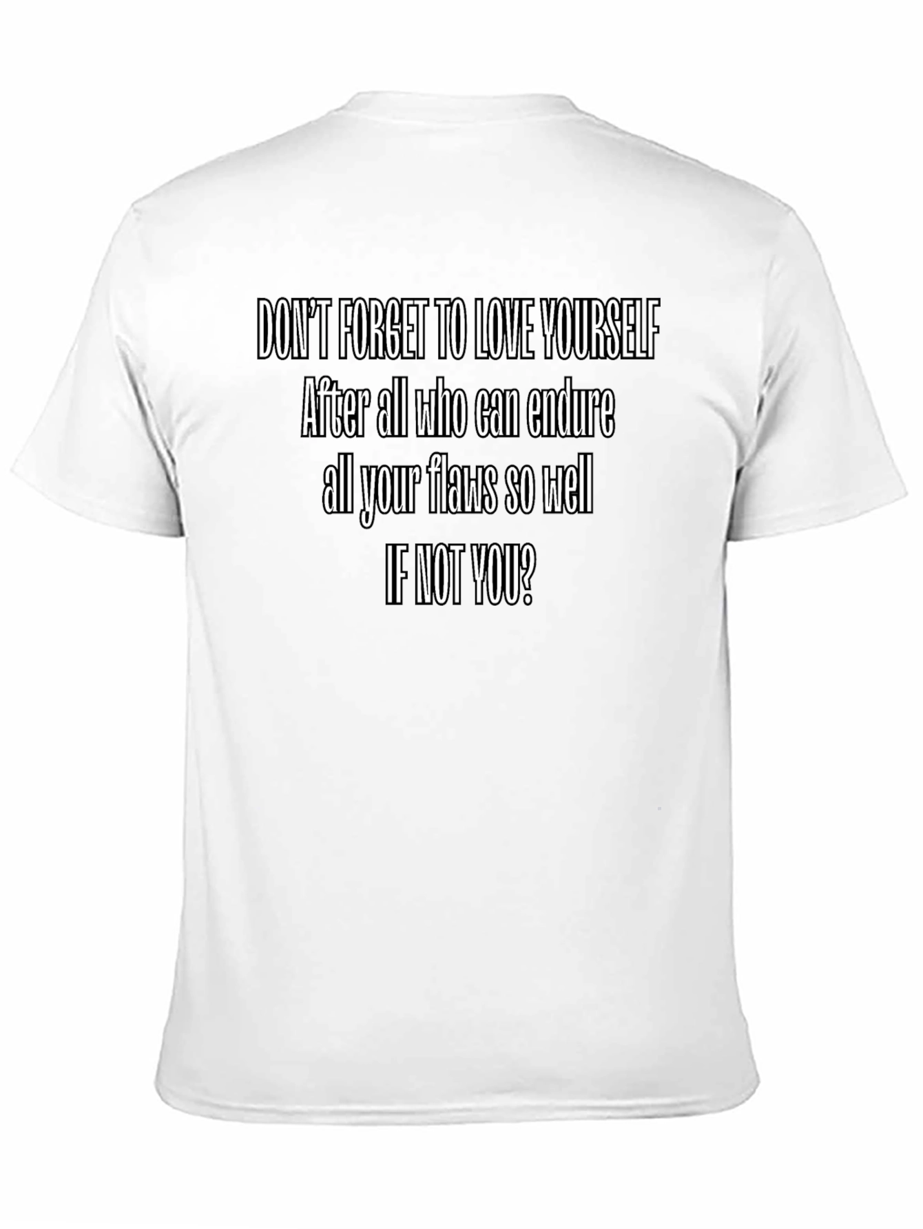 Love Yourself Graphic T-Shirt - Trendy Casual Tee