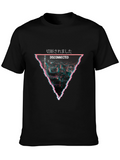 Disconnected Cityscape Graphic Tee