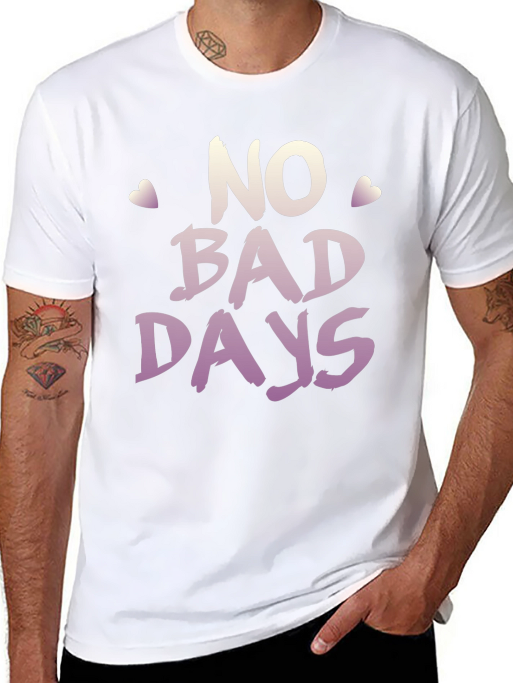 No Bad Days Graphic Tee