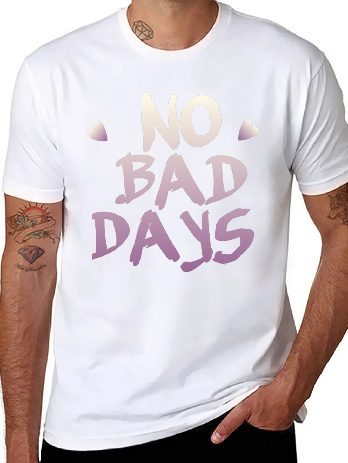 No Bad Days Graphic Tee
