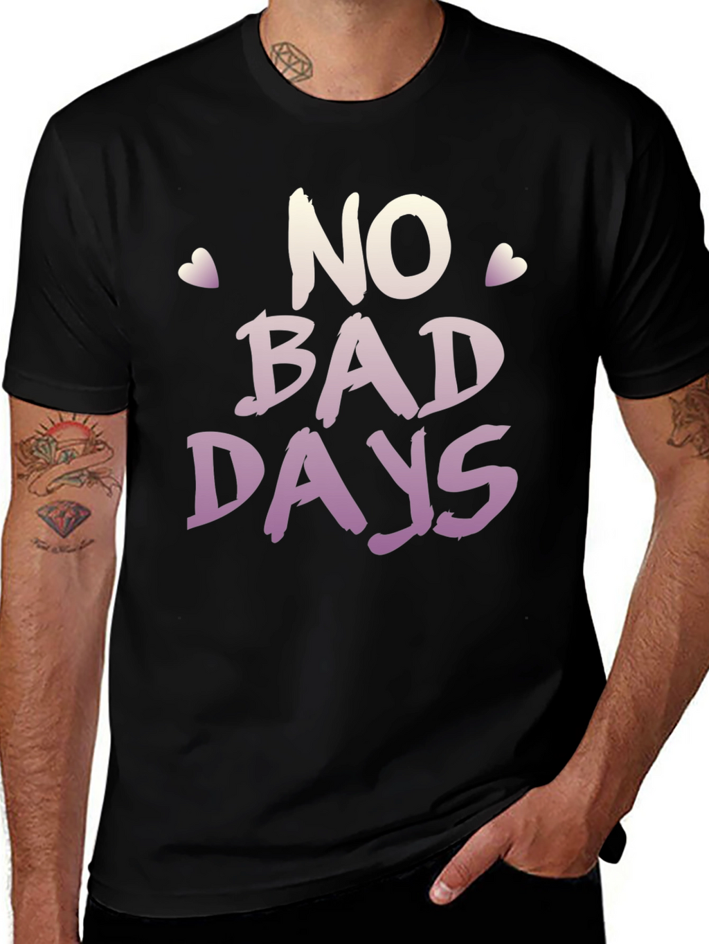 No Bad Days Graphic Tee