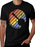 Retro Whats on the Other Side? Graphic T-Shirt
