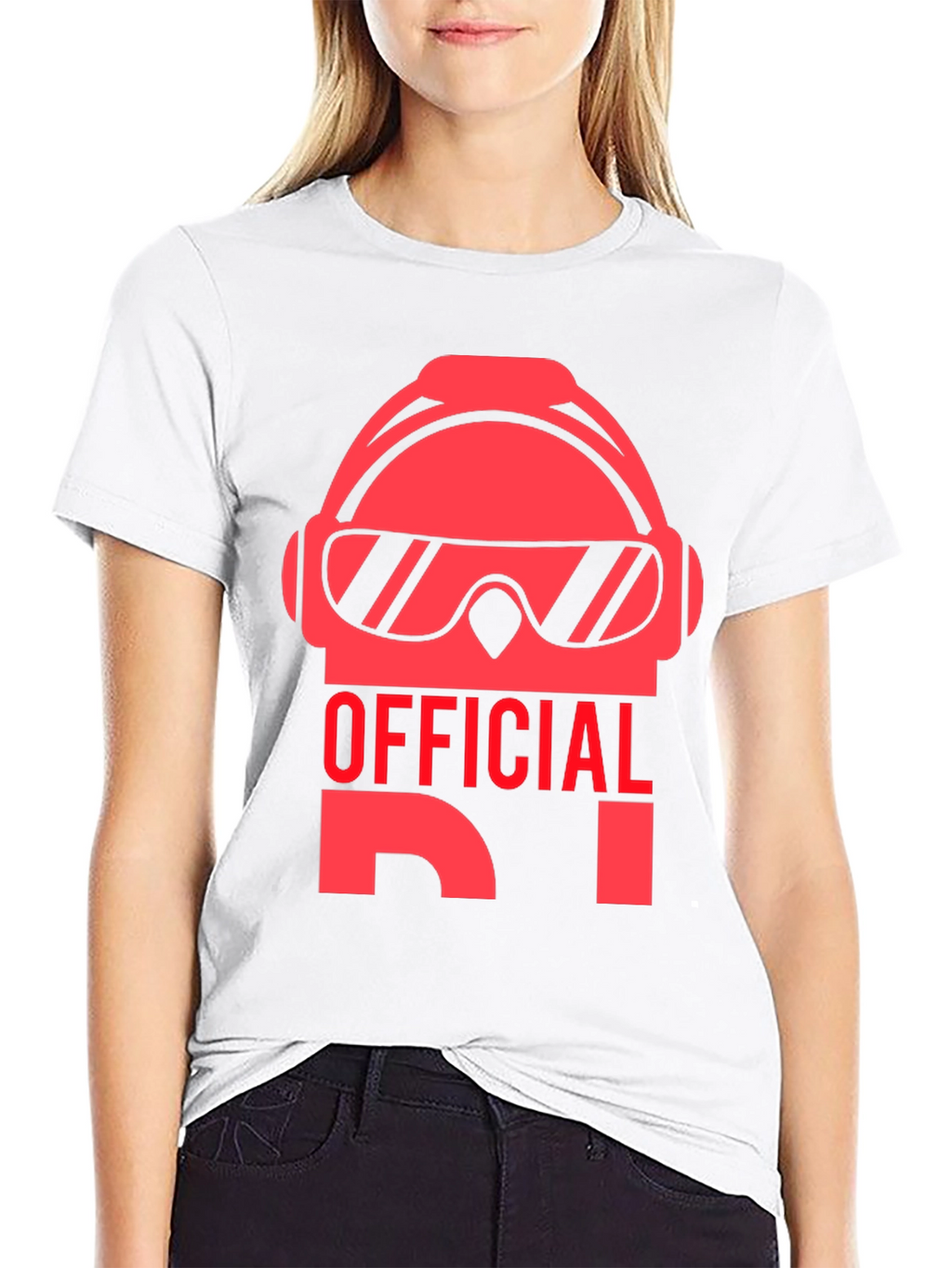Official DJ Black T-Shirt - Music Lover Tee