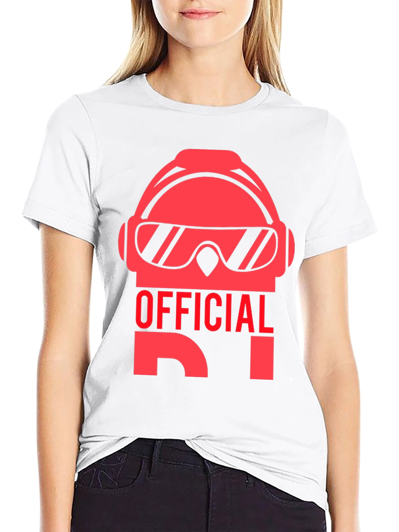 Official DJ Black T-Shirt - Music Lover Tee