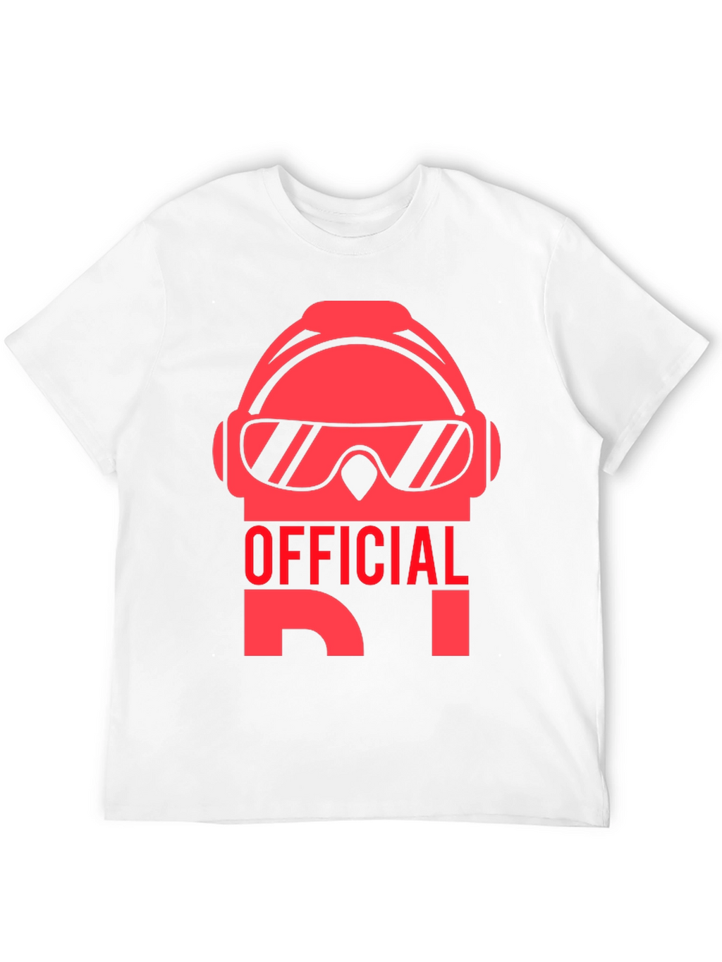 Official DJ Black T-Shirt - Music Lover Tee