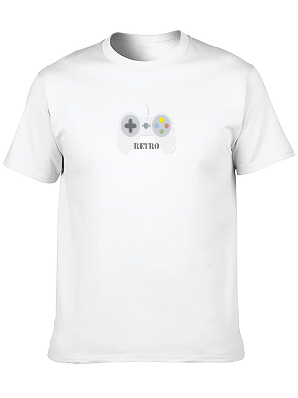 Retro Gaming T-Shirt - Black