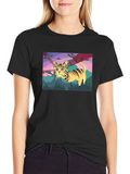 Cat UFO T-Shirt