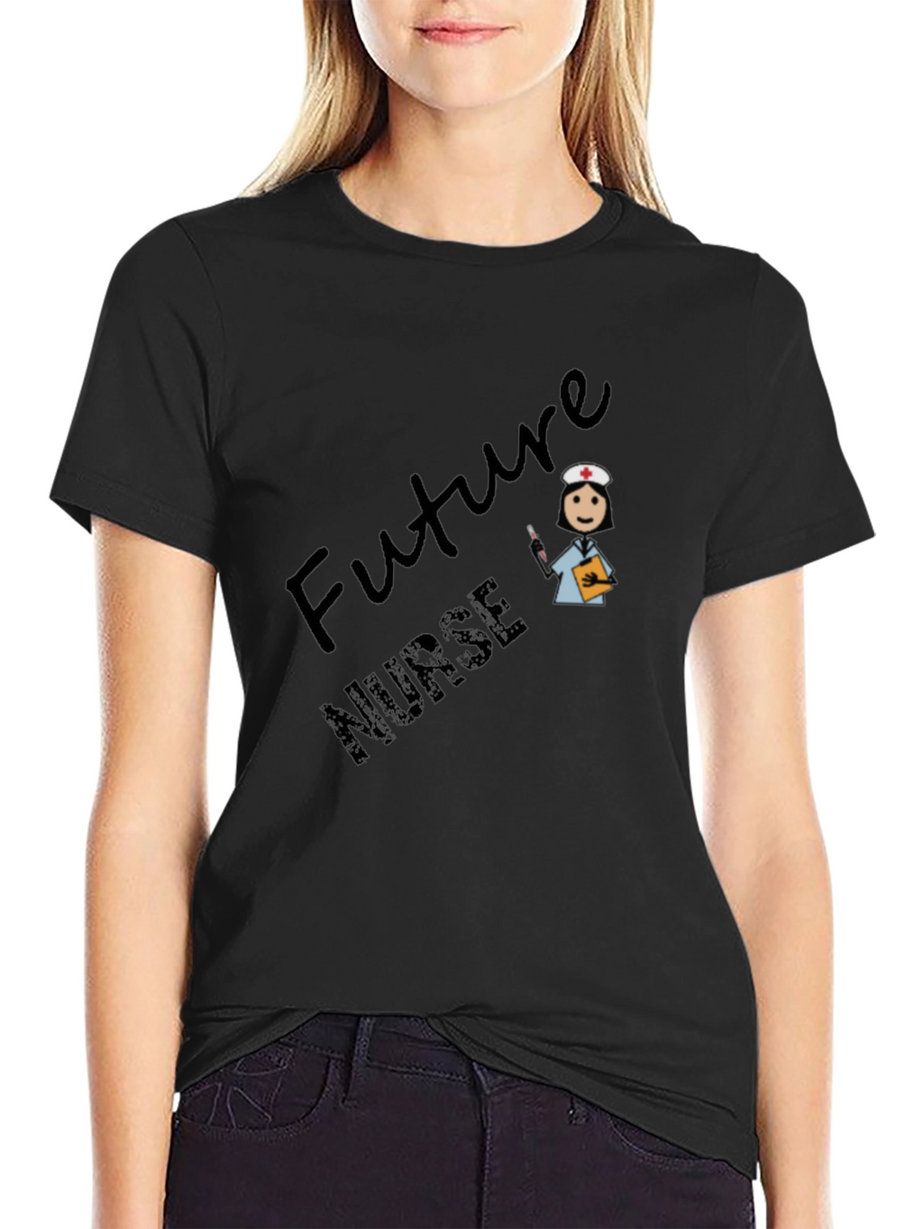 Future Nurse Graphic T-Shirt