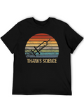Thanks Science T-Shirt: Retro Vaccine Design