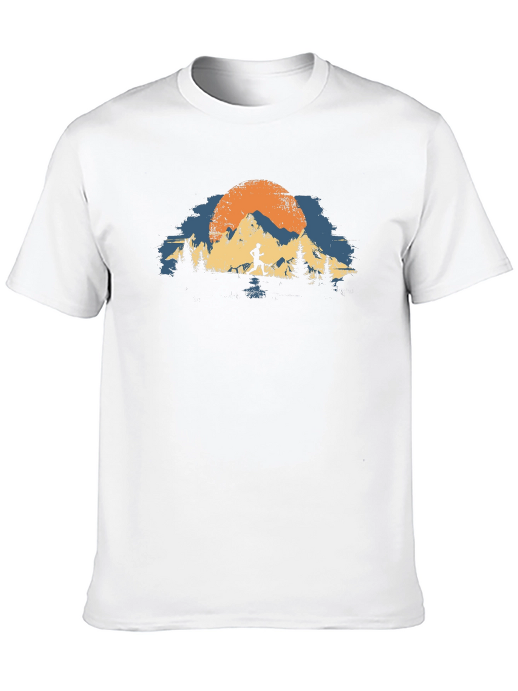 Outdoor Running T-Shirt - Adventure Design