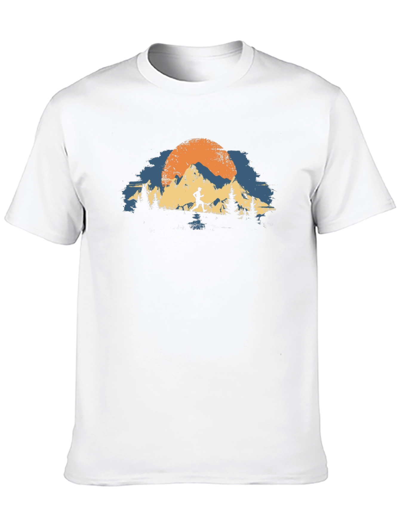 Outdoor Running T-Shirt - Adventure Design
