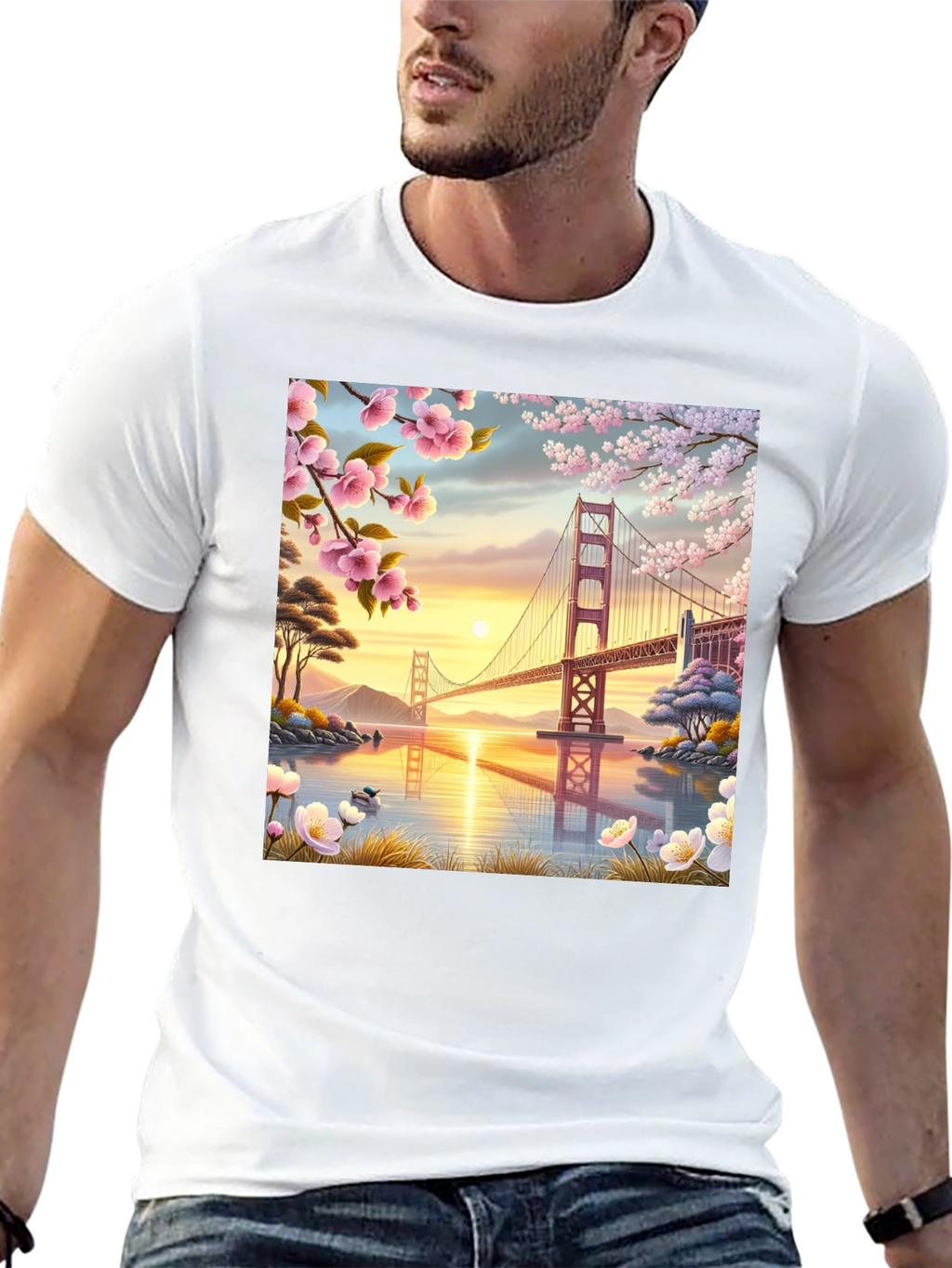 Golden Gate Spring T-Shirt