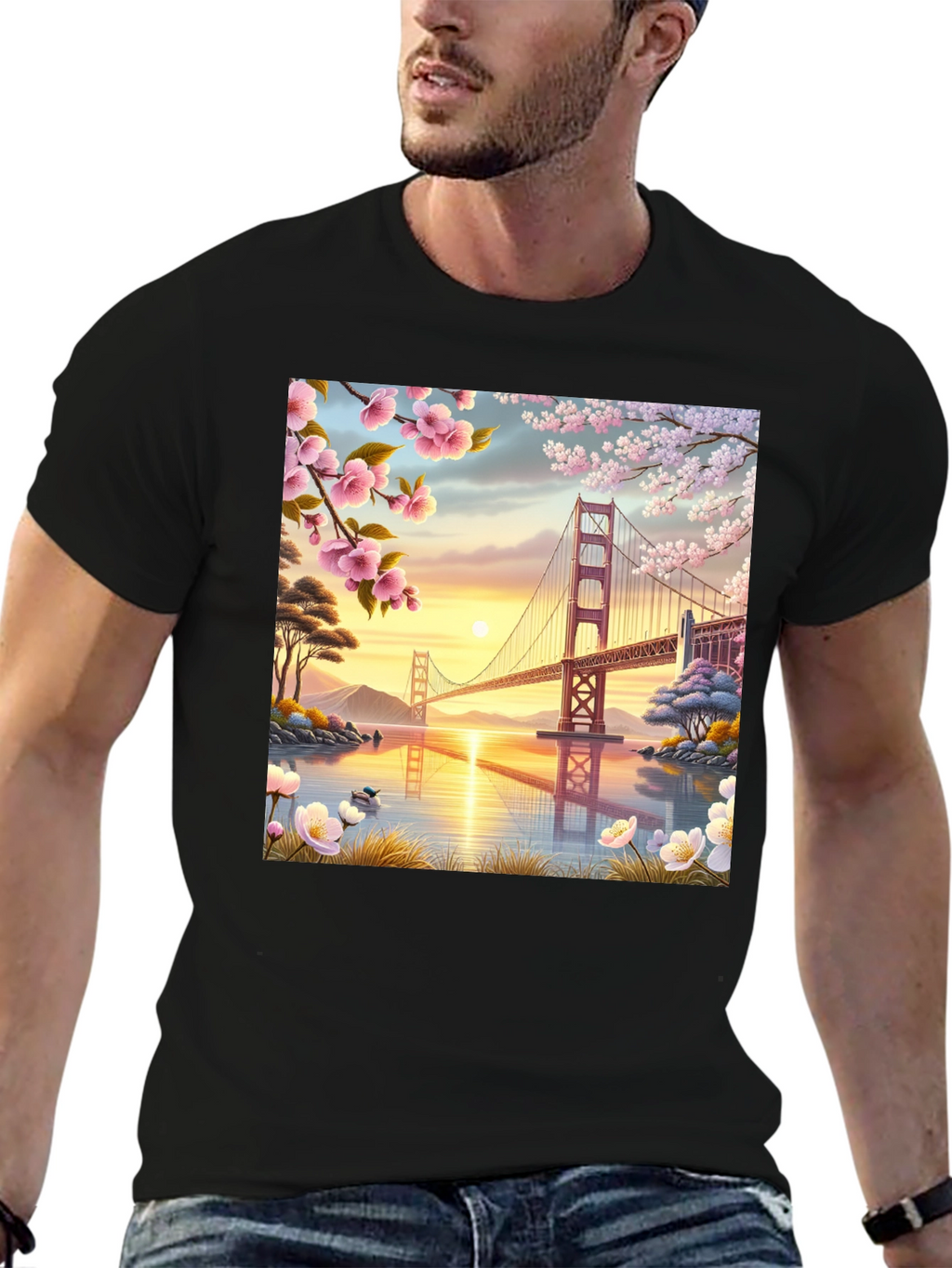 Golden Gate Spring T-Shirt