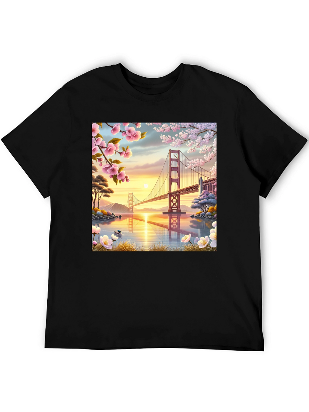 Golden Gate Spring T-Shirt
