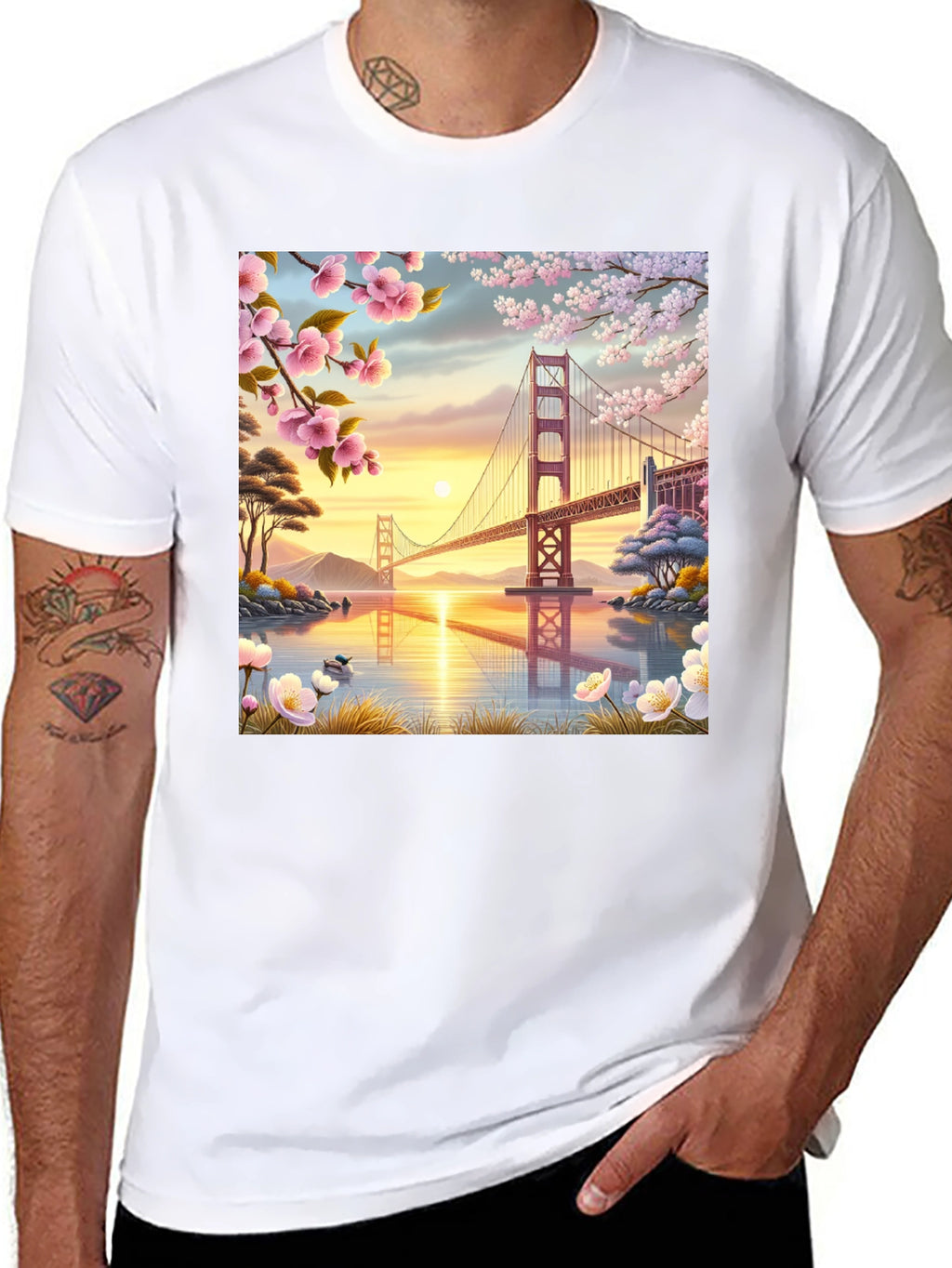 Golden Gate Spring T-Shirt