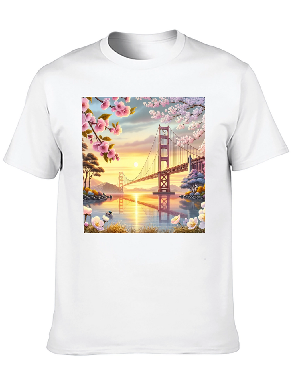 Golden Gate Spring T-Shirt