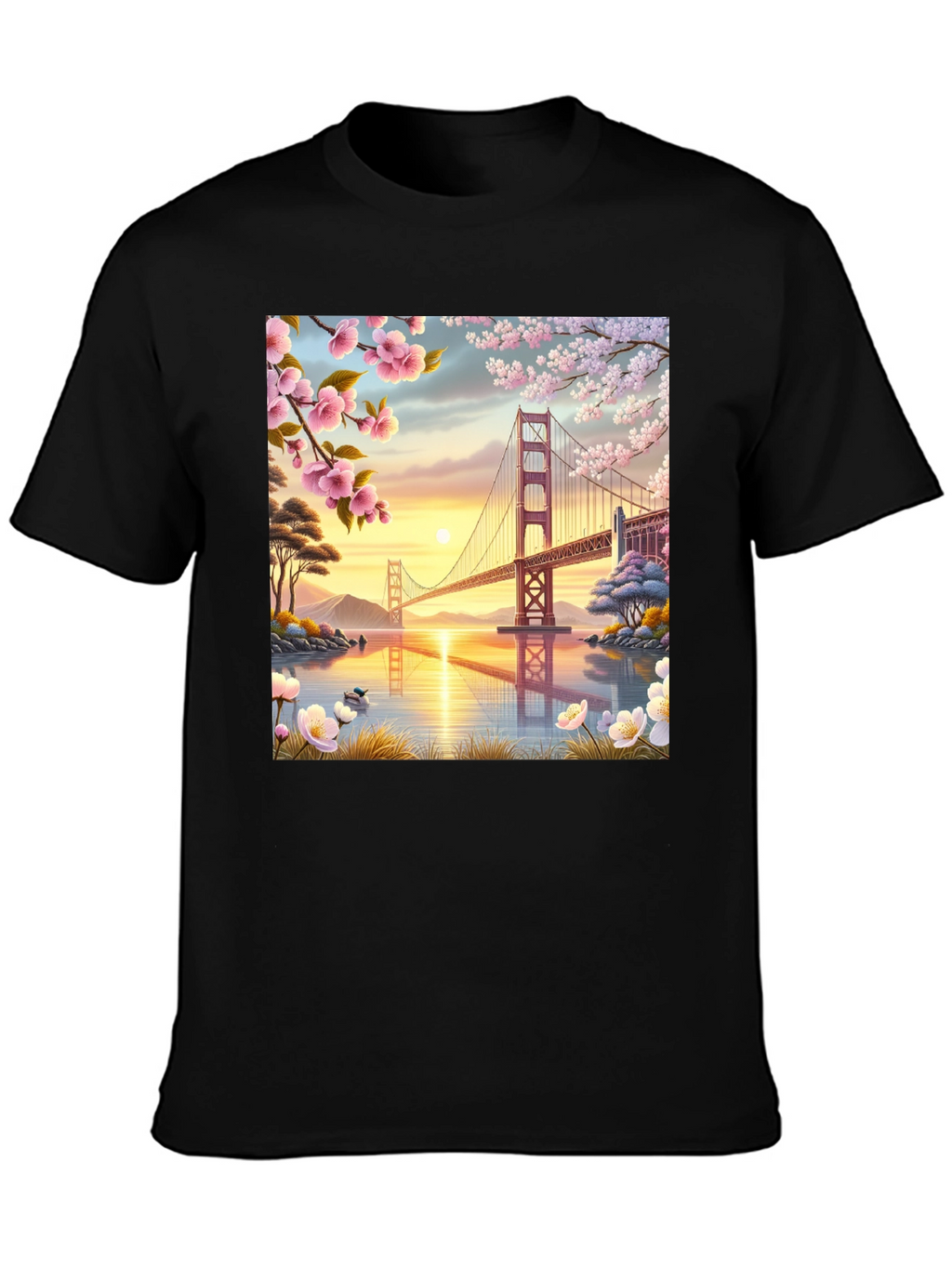 Golden Gate Spring T-Shirt
