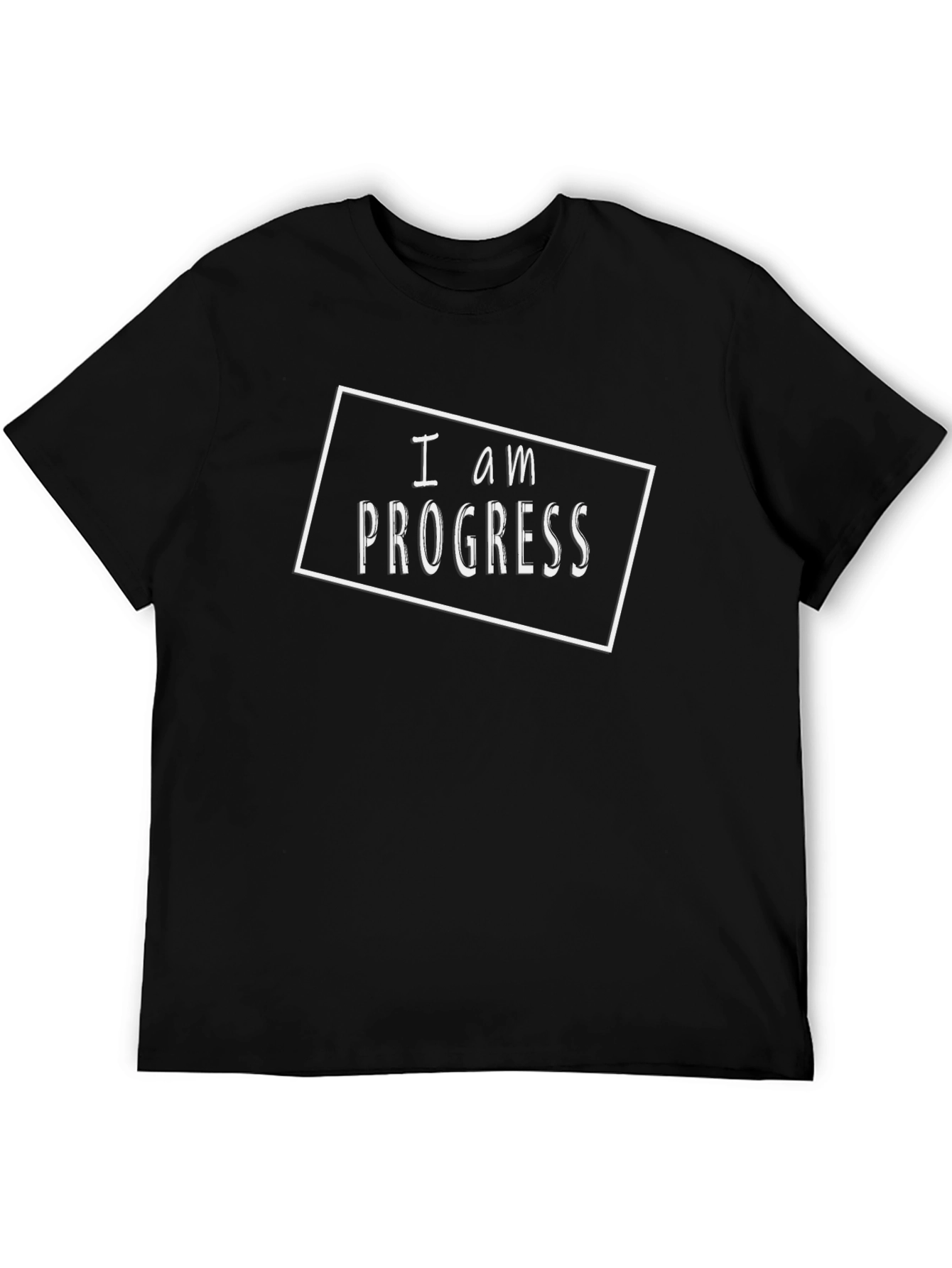 I am Progress Graphic T-Shirt