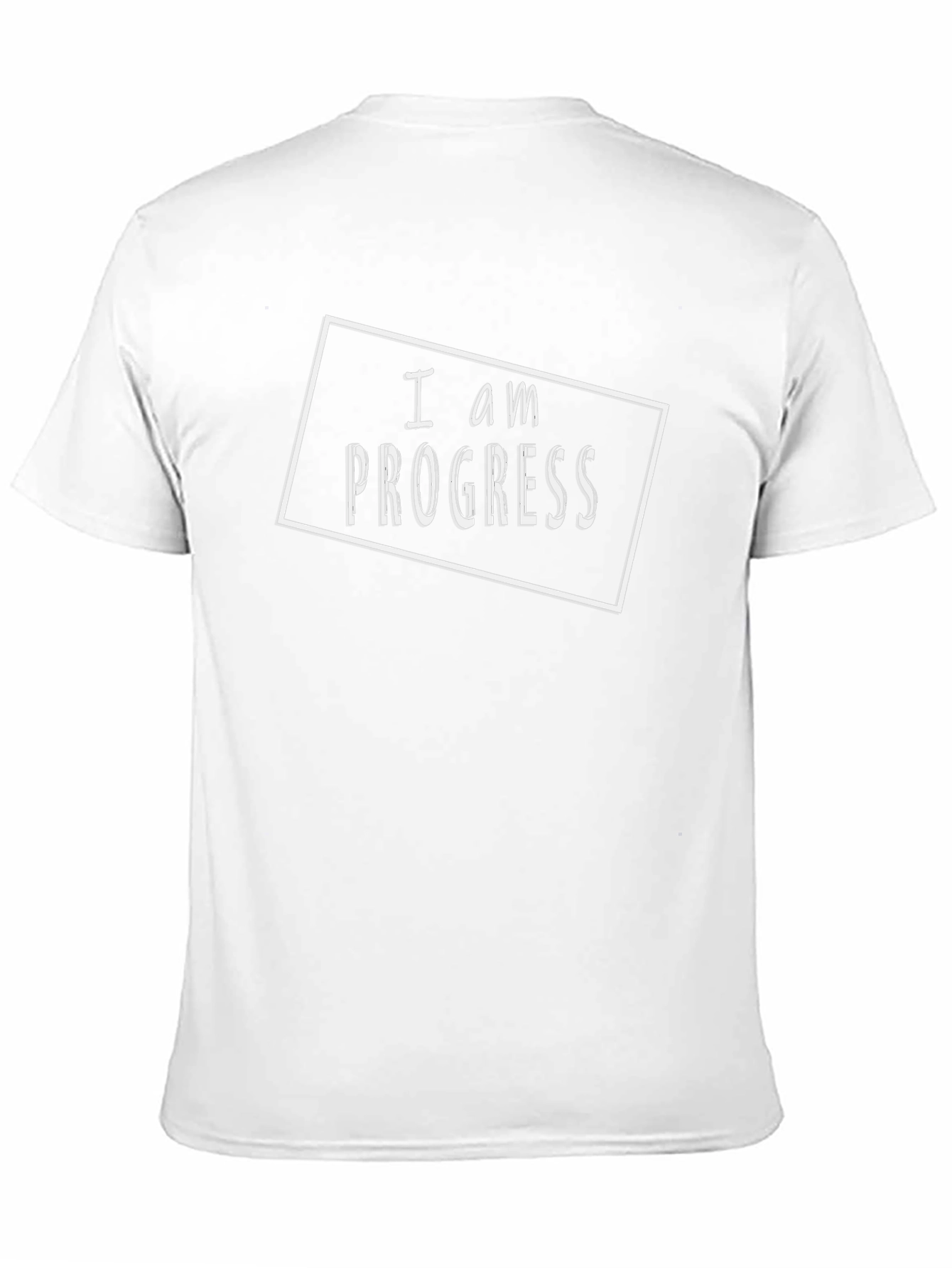 I am Progress Graphic T-Shirt