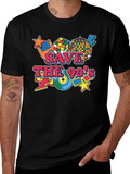 Save the 90s Retro T-Shirt - Nostalgic Throwback Tee