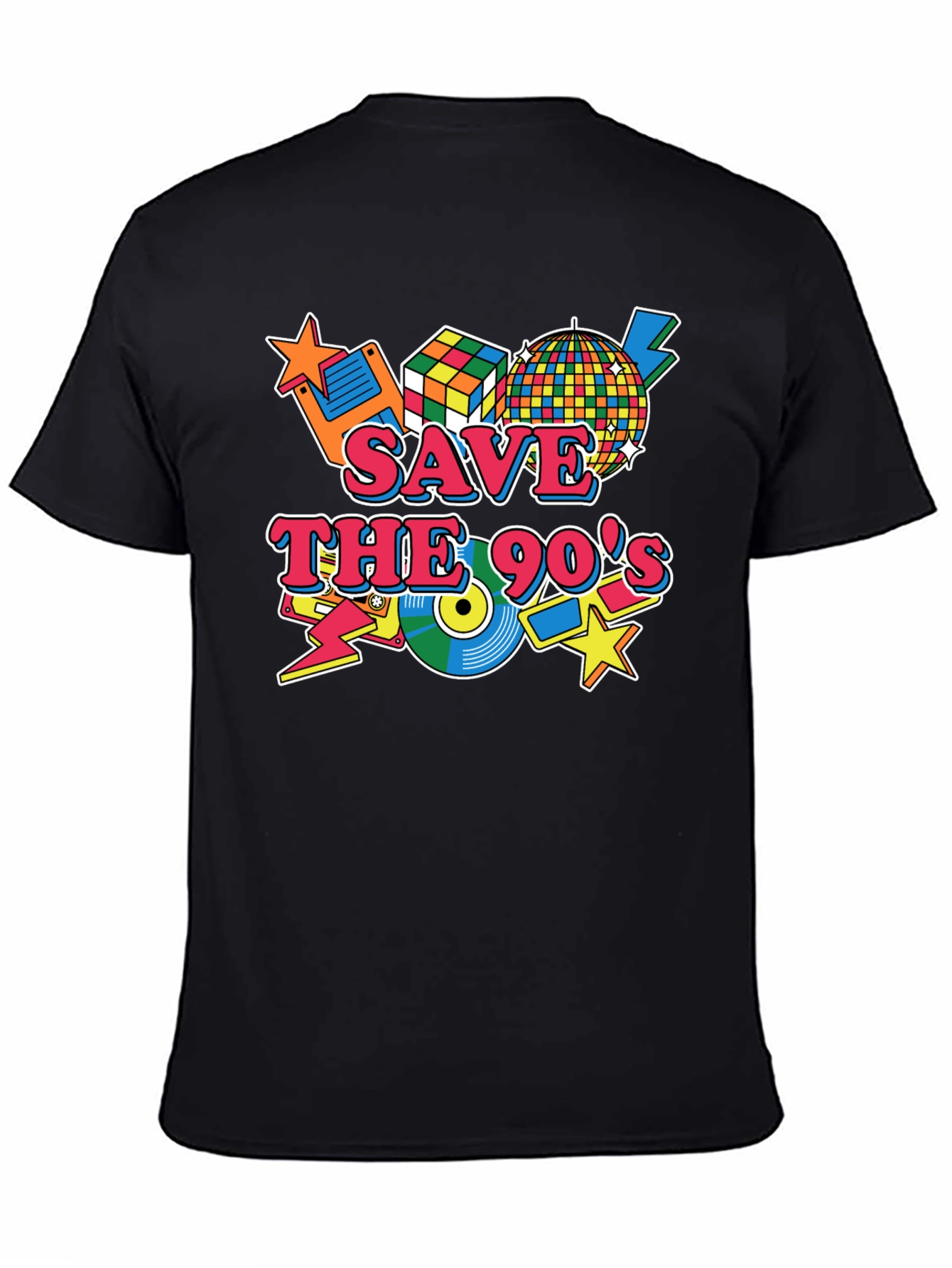 Save the 90s Retro T-Shirt - Nostalgic Throwback Tee