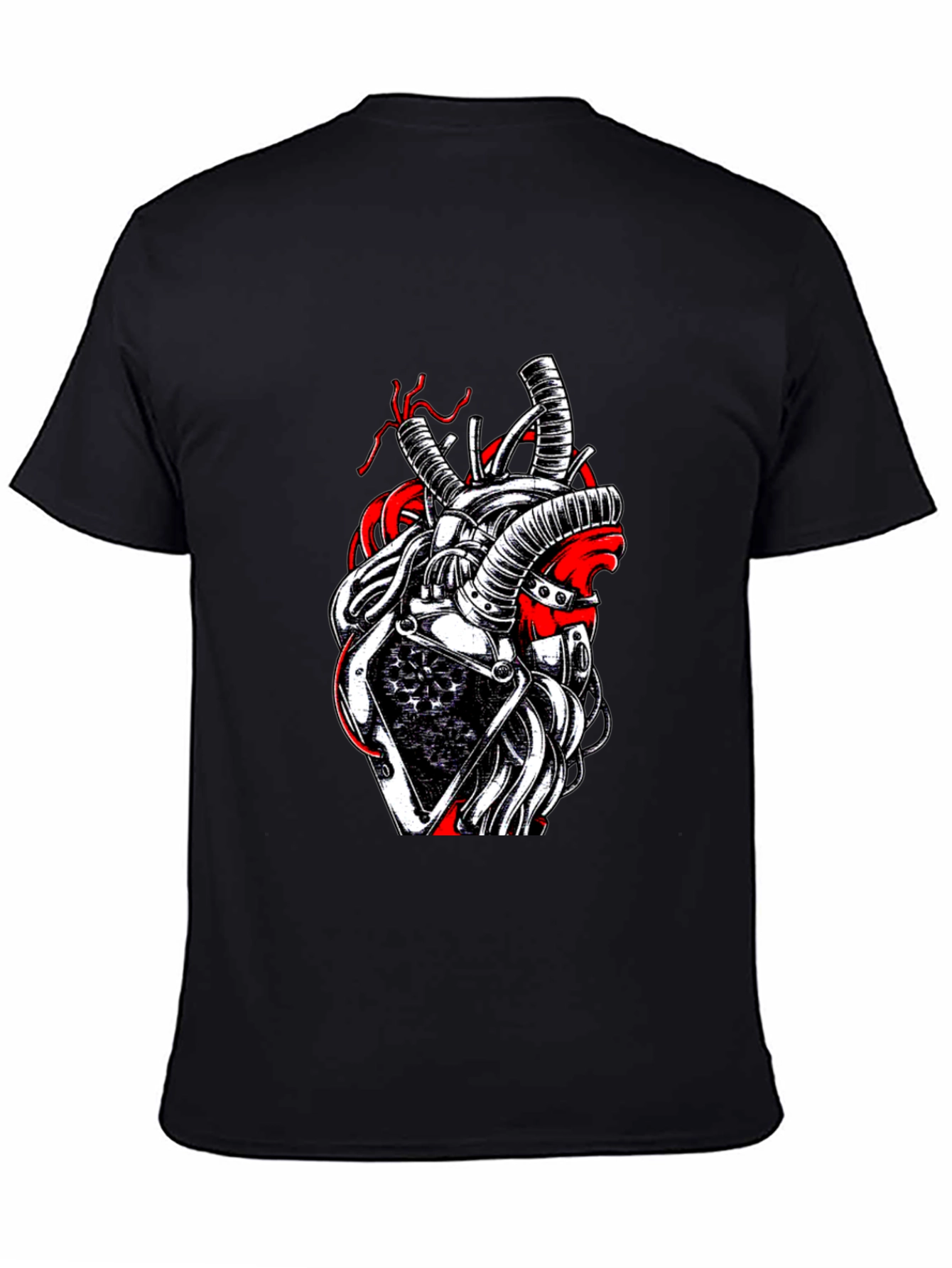 Mechanical Heart Graphic T-Shirt
