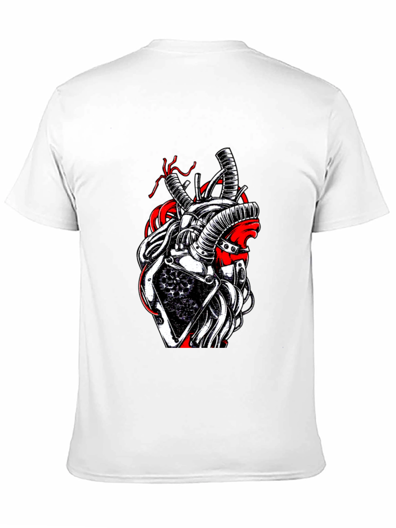 Mechanical Heart Graphic T-Shirt