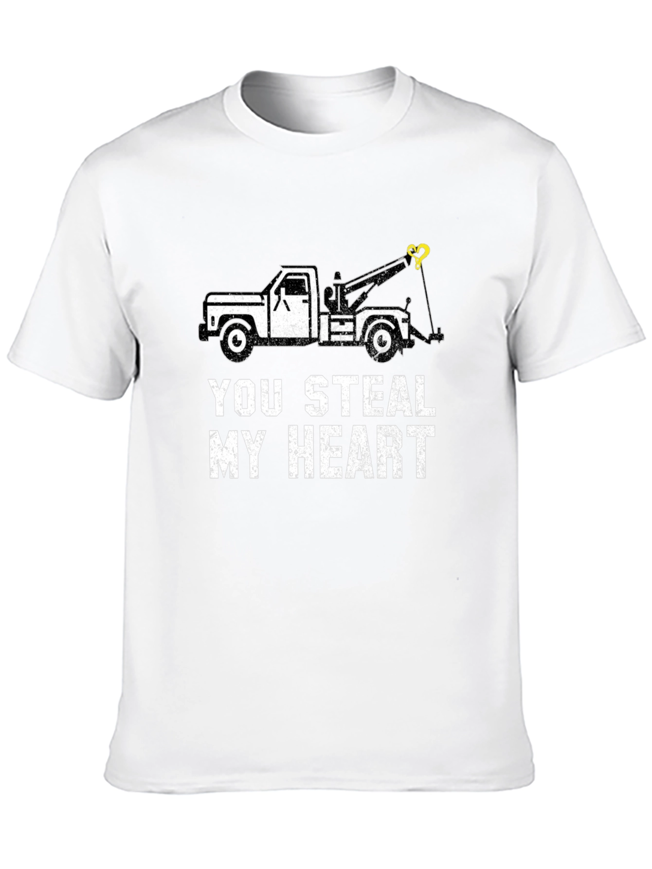 You Steal My Heart Tow Trucker T-Shirt