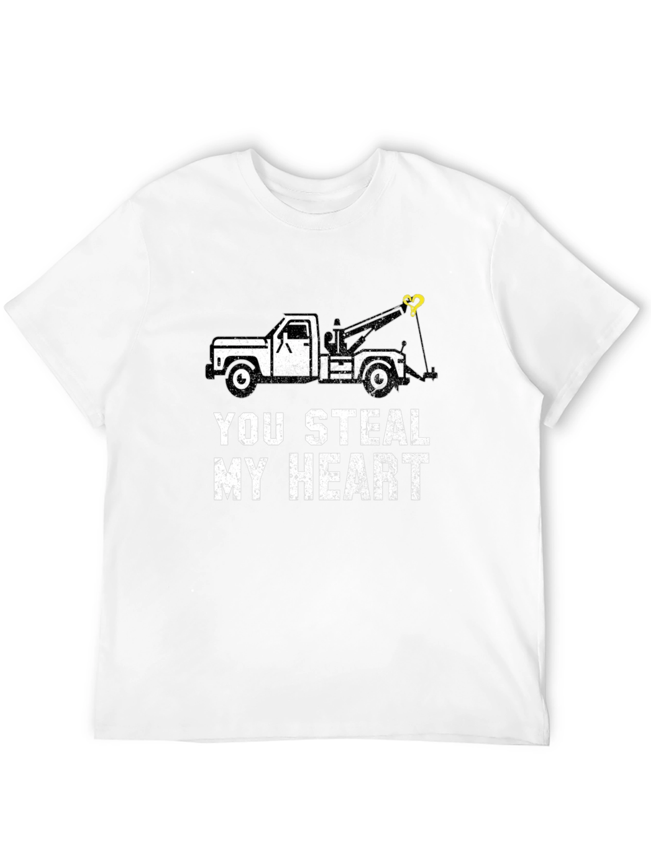 You Steal My Heart Tow Trucker T-Shirt