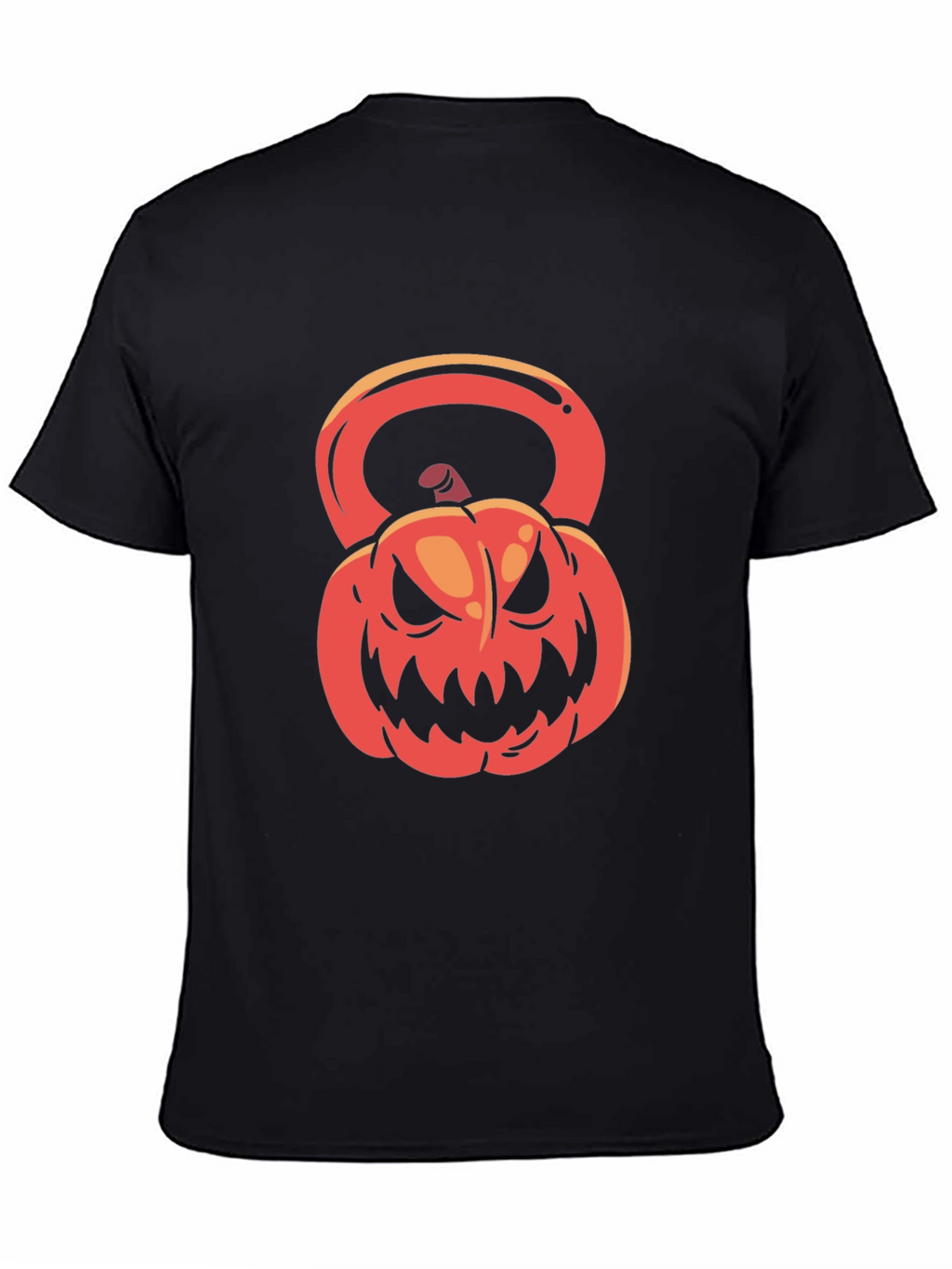 Halloween Kettlebell Pumpkin T-Shirt