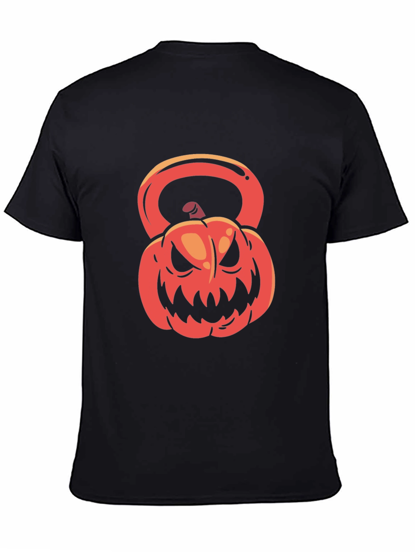Halloween Kettlebell Pumpkin T-Shirt