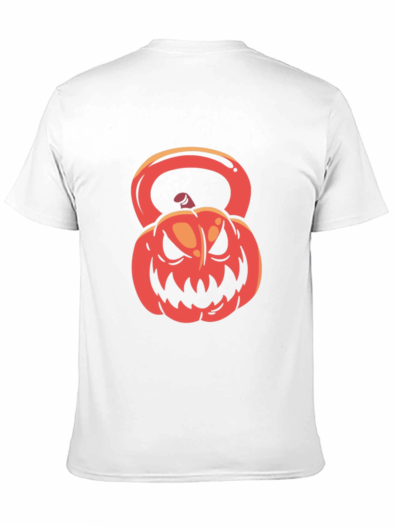 Halloween Kettlebell Pumpkin T-Shirt