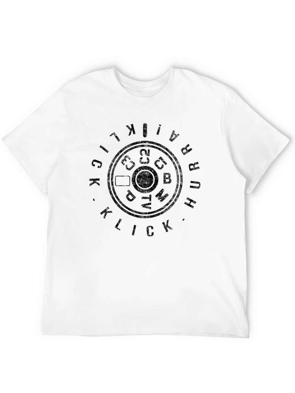 Klick Hurra Graphic Tee - Black Cotton T-Shirt