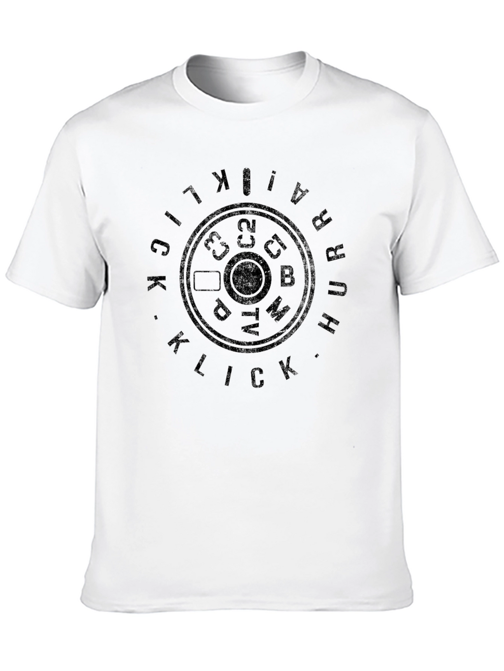 Klick Hurra Graphic Tee - Black Cotton T-Shirt