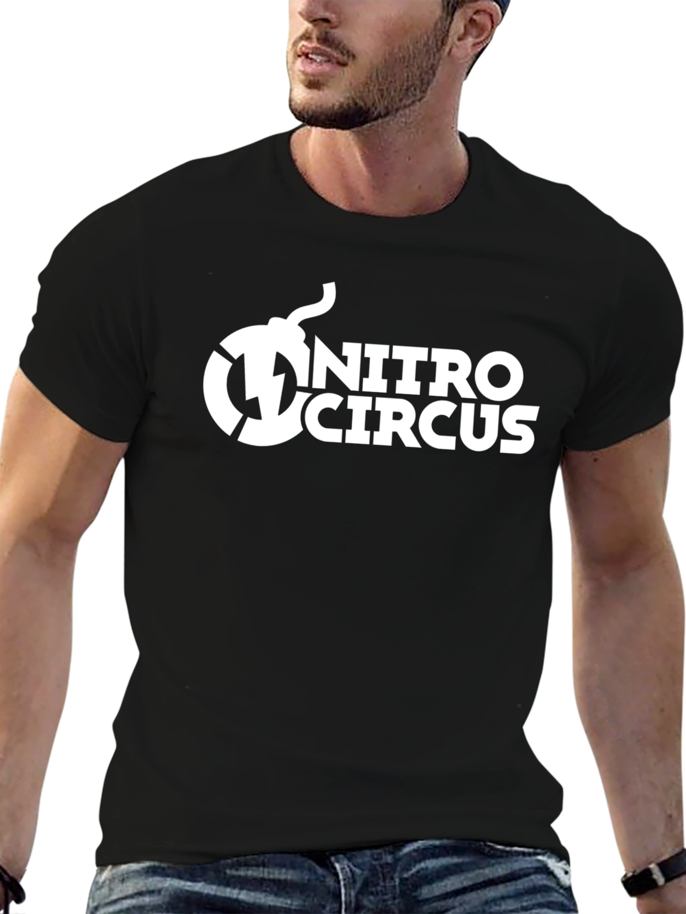 Nitro Circus Graphic Tee - Black