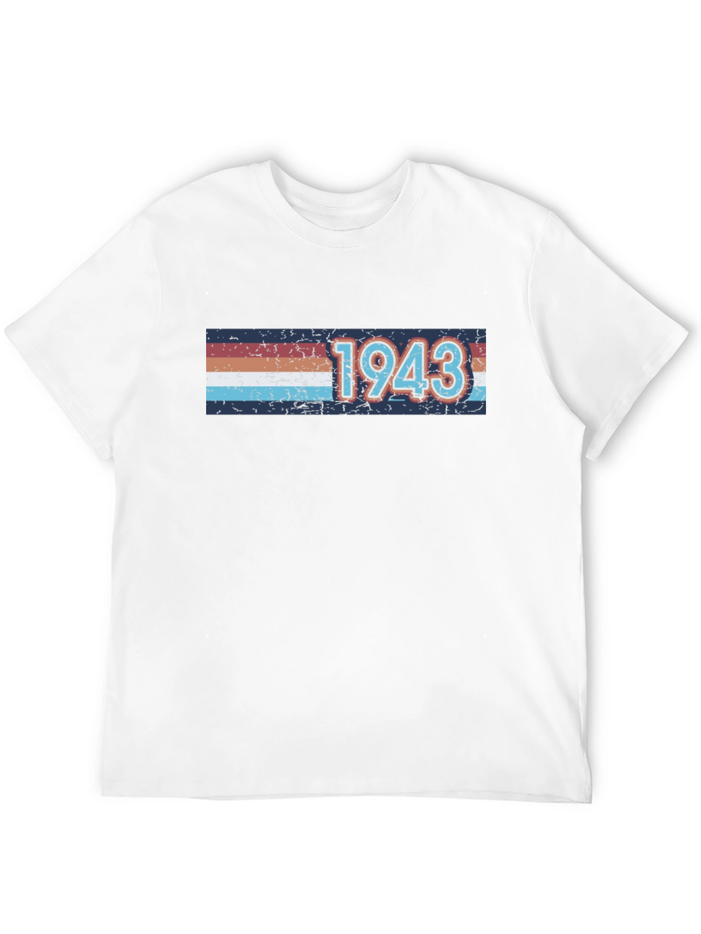 Retro 1943 Birthday T-Shirt