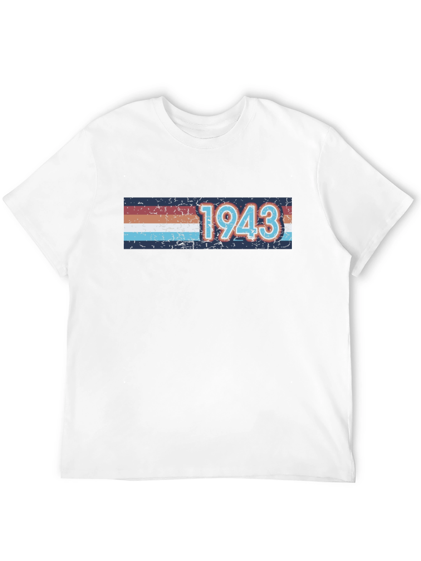 Retro 1943 Birthday T-Shirt