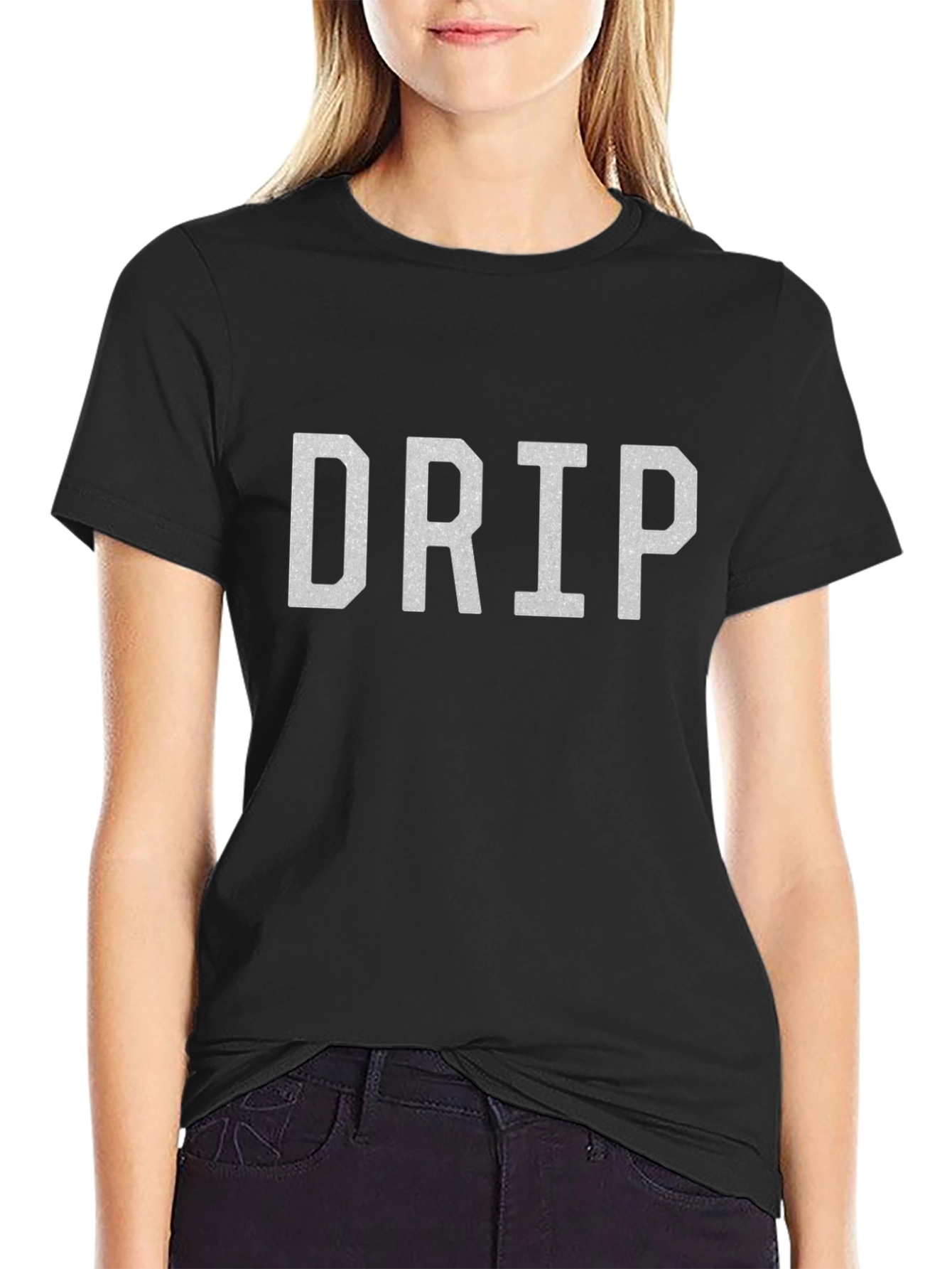 Drip Graphic Tee - Stylish and Comfortable