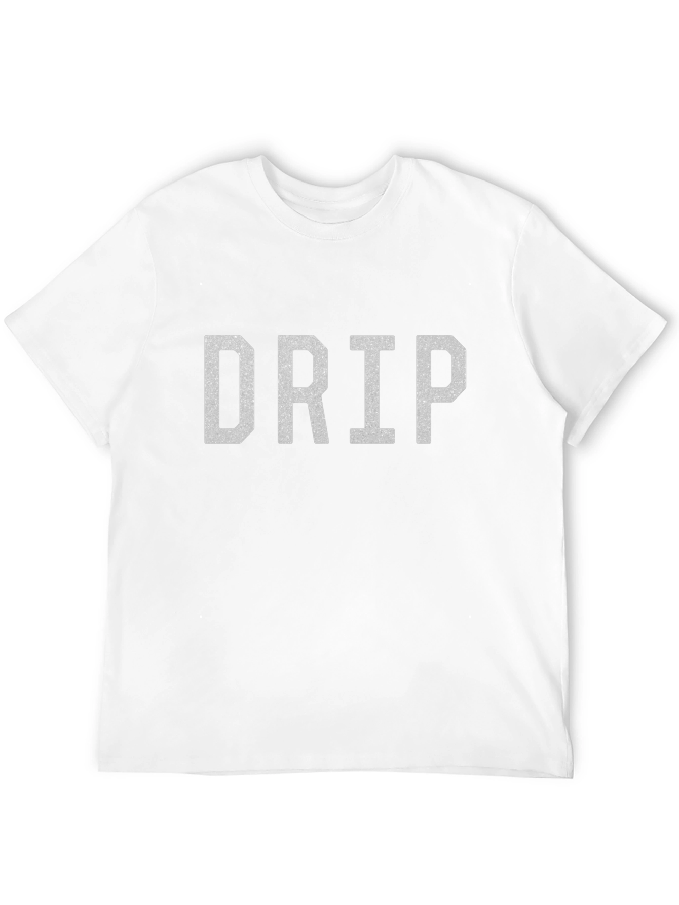 Drip Graphic Tee - Stylish and Comfortable