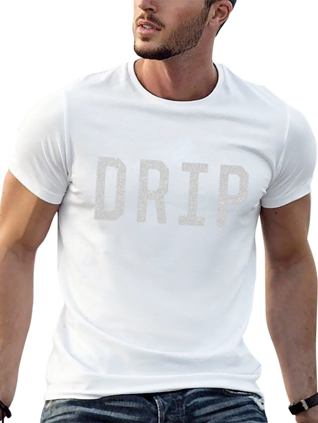 Drip Graphic Tee - Stylish and Comfortable