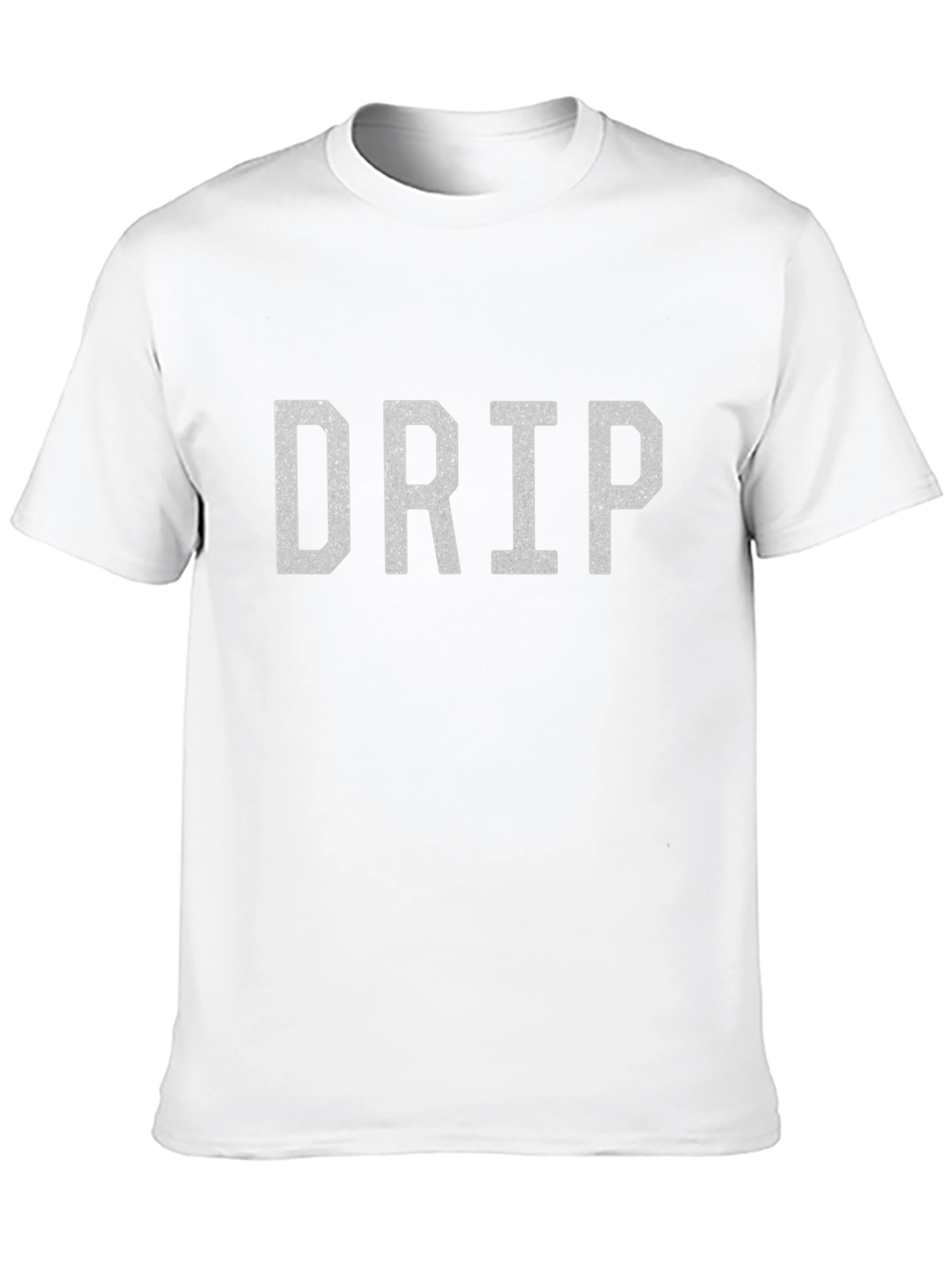 Drip Graphic Tee - Stylish and Comfortable