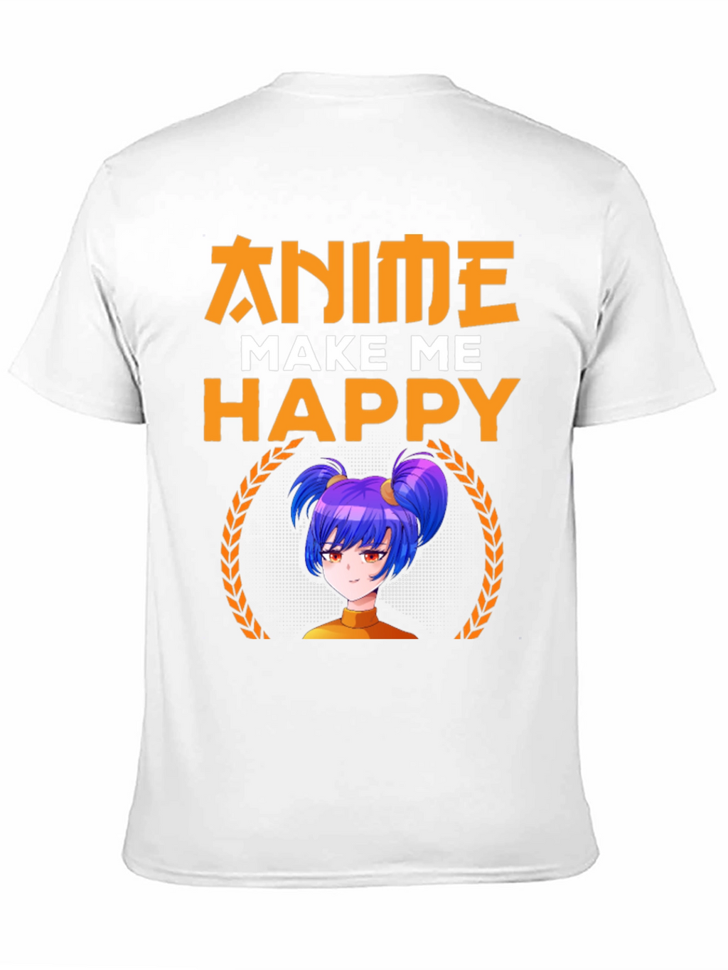 Anime Make Me Happy Graphic Tee
