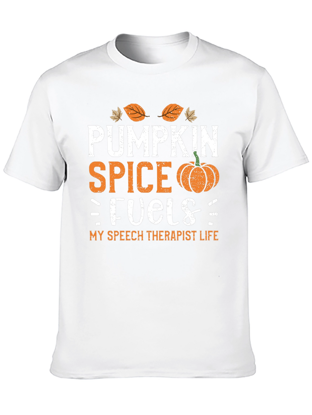 Pumpkin Spice Speech Therapist T-Shirt