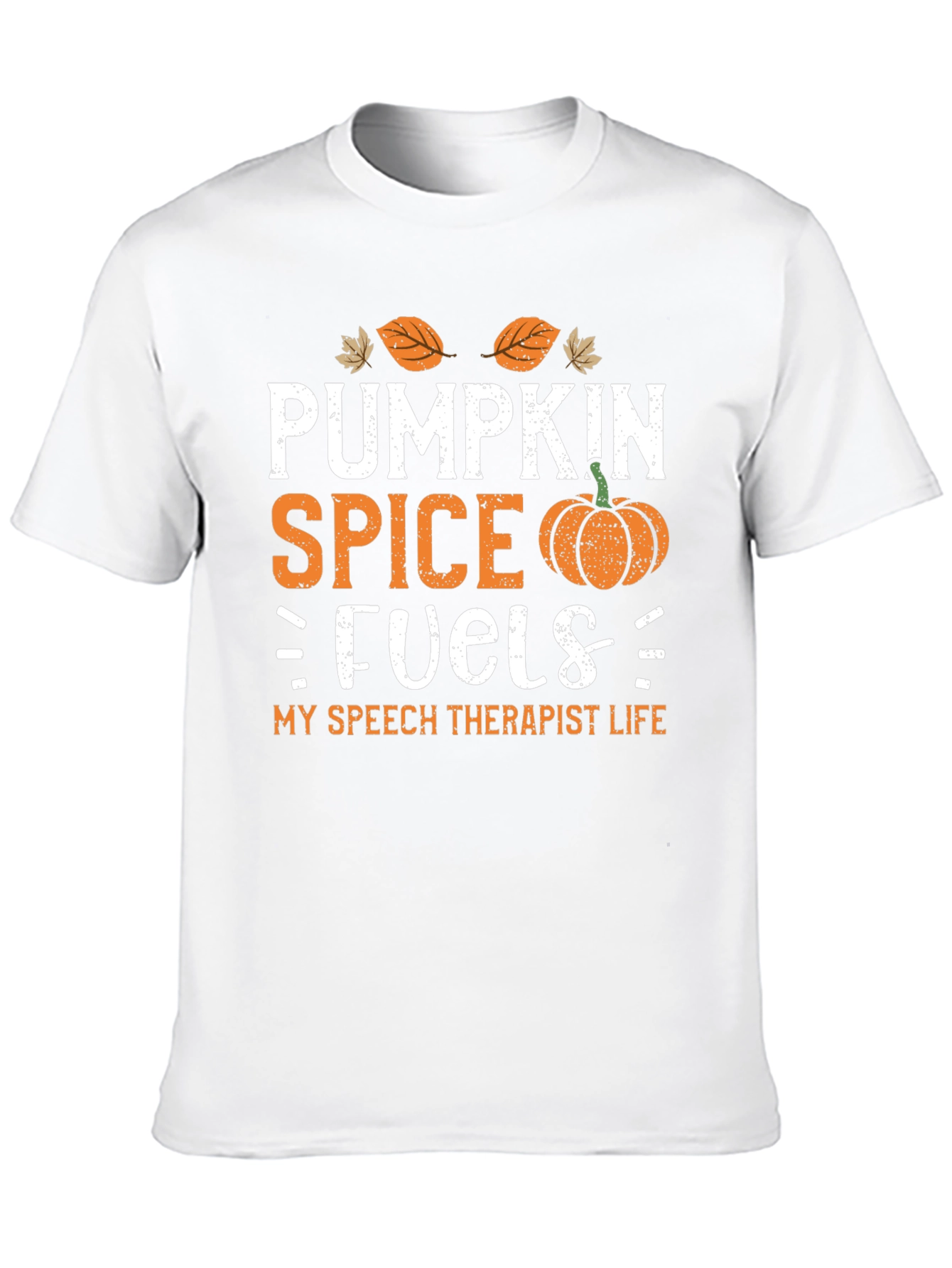 Pumpkin Spice Speech Therapist T-Shirt