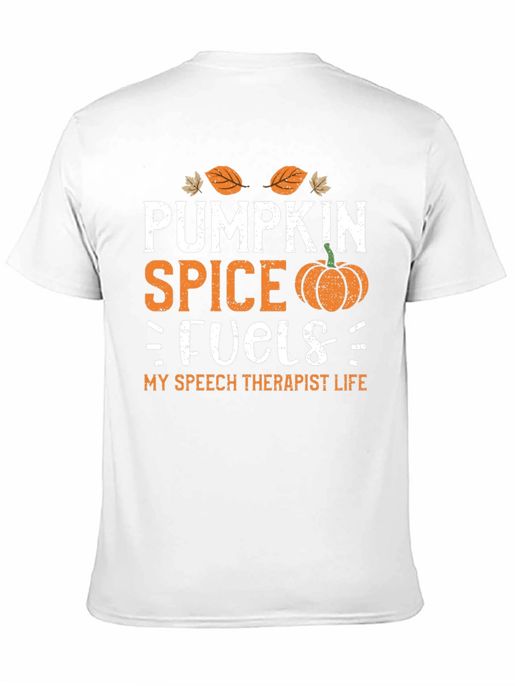 Pumpkin Spice Speech Therapist T-Shirt
